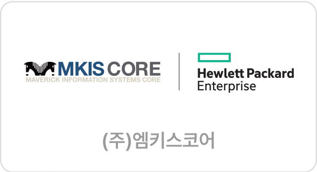 (주)엠키스코어 로고