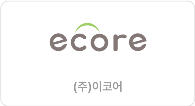 (주)이코어 로고