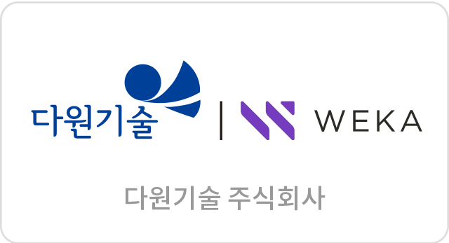 다원기술 주식회사 로고
