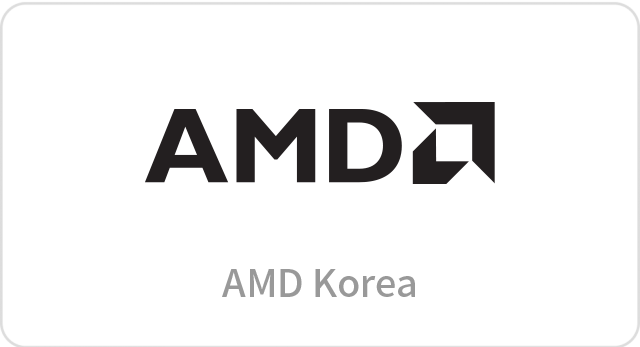 AMD Korea 로고